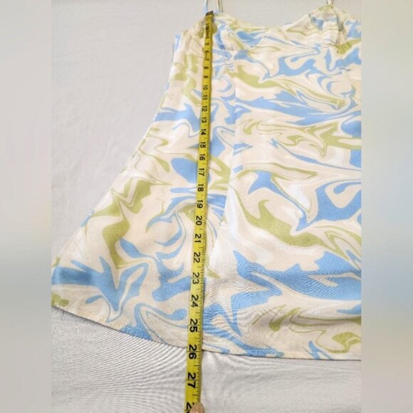 La Hearts PacSun Women's Sweatheart Swirl Print Dress Lined, Size MD - Picture 8 of 8